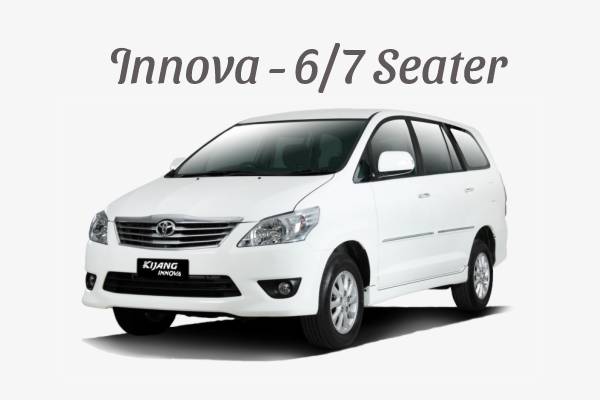 Innova Car Rental for Outstation in Chennai