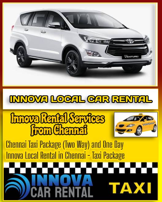 Innova Local Car Rental in Chennai